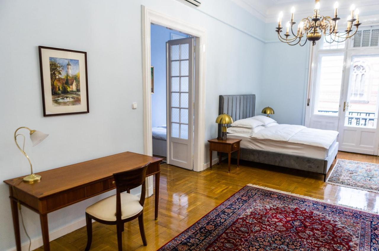 Luxury Downtown 3 Bedroom Apartment By Synagoge With Beautiful View Βουδαπέστη Εξωτερικό φωτογραφία
