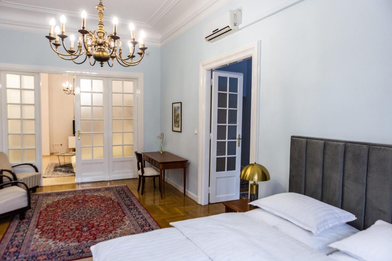 Luxury Downtown 3 Bedroom Apartment By Synagoge With Beautiful View Βουδαπέστη Εξωτερικό φωτογραφία