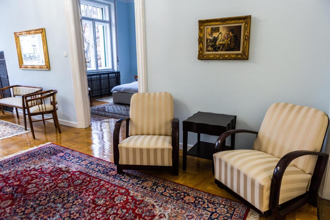 Luxury Downtown 3 Bedroom Apartment By Synagoge With Beautiful View Βουδαπέστη Εξωτερικό φωτογραφία