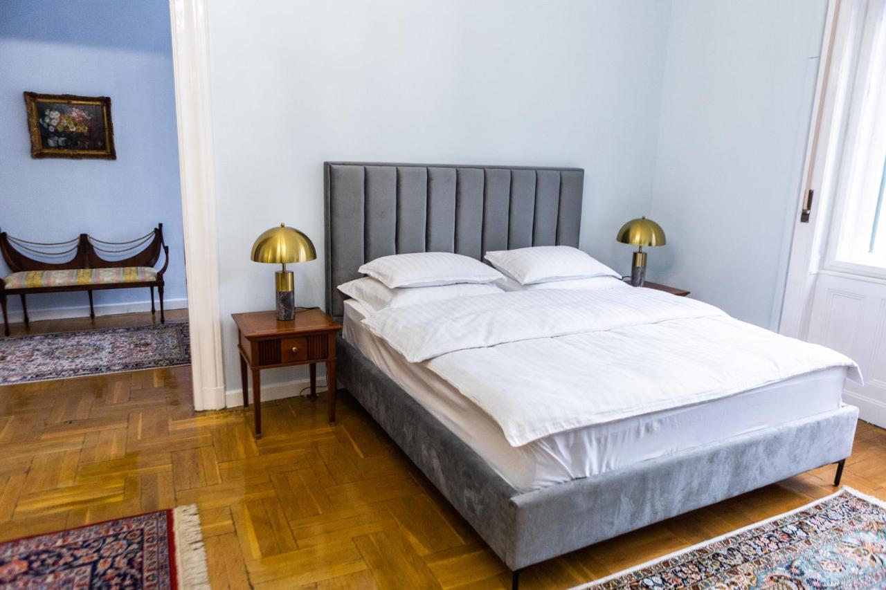 Luxury Downtown 3 Bedroom Apartment By Synagoge With Beautiful View Βουδαπέστη Εξωτερικό φωτογραφία