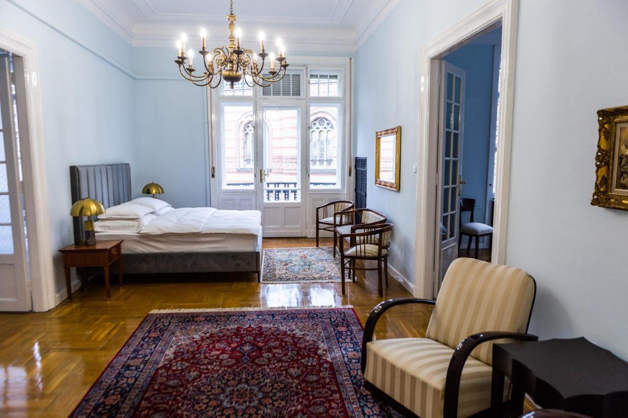 Luxury Downtown 3 Bedroom Apartment By Synagoge With Beautiful View Βουδαπέστη Εξωτερικό φωτογραφία