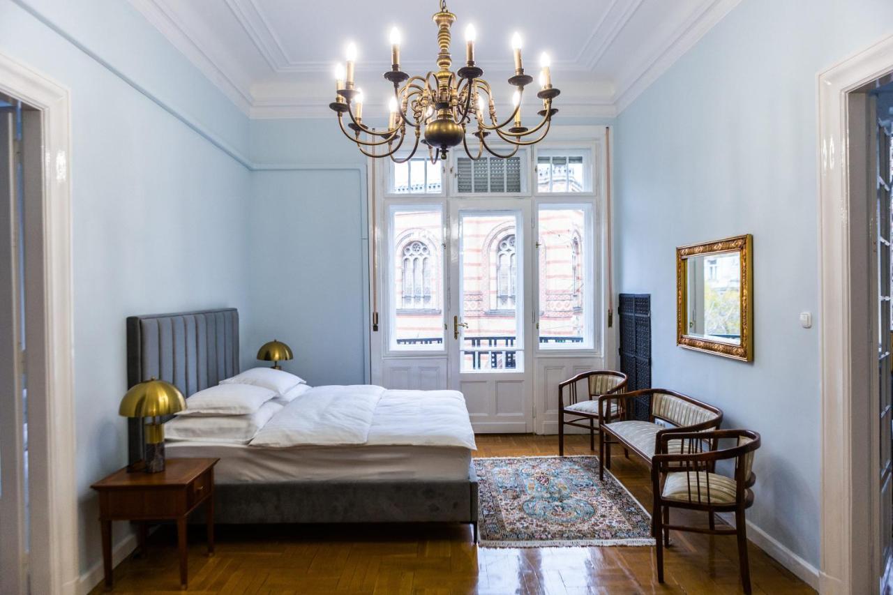 Luxury Downtown 3 Bedroom Apartment By Synagoge With Beautiful View Βουδαπέστη Εξωτερικό φωτογραφία