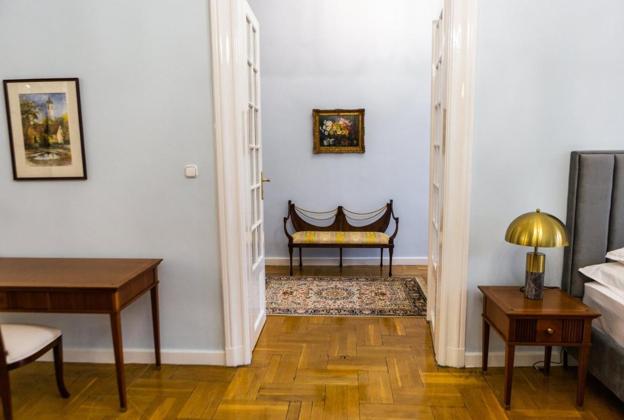 Luxury Downtown 3 Bedroom Apartment By Synagoge With Beautiful View Βουδαπέστη Εξωτερικό φωτογραφία