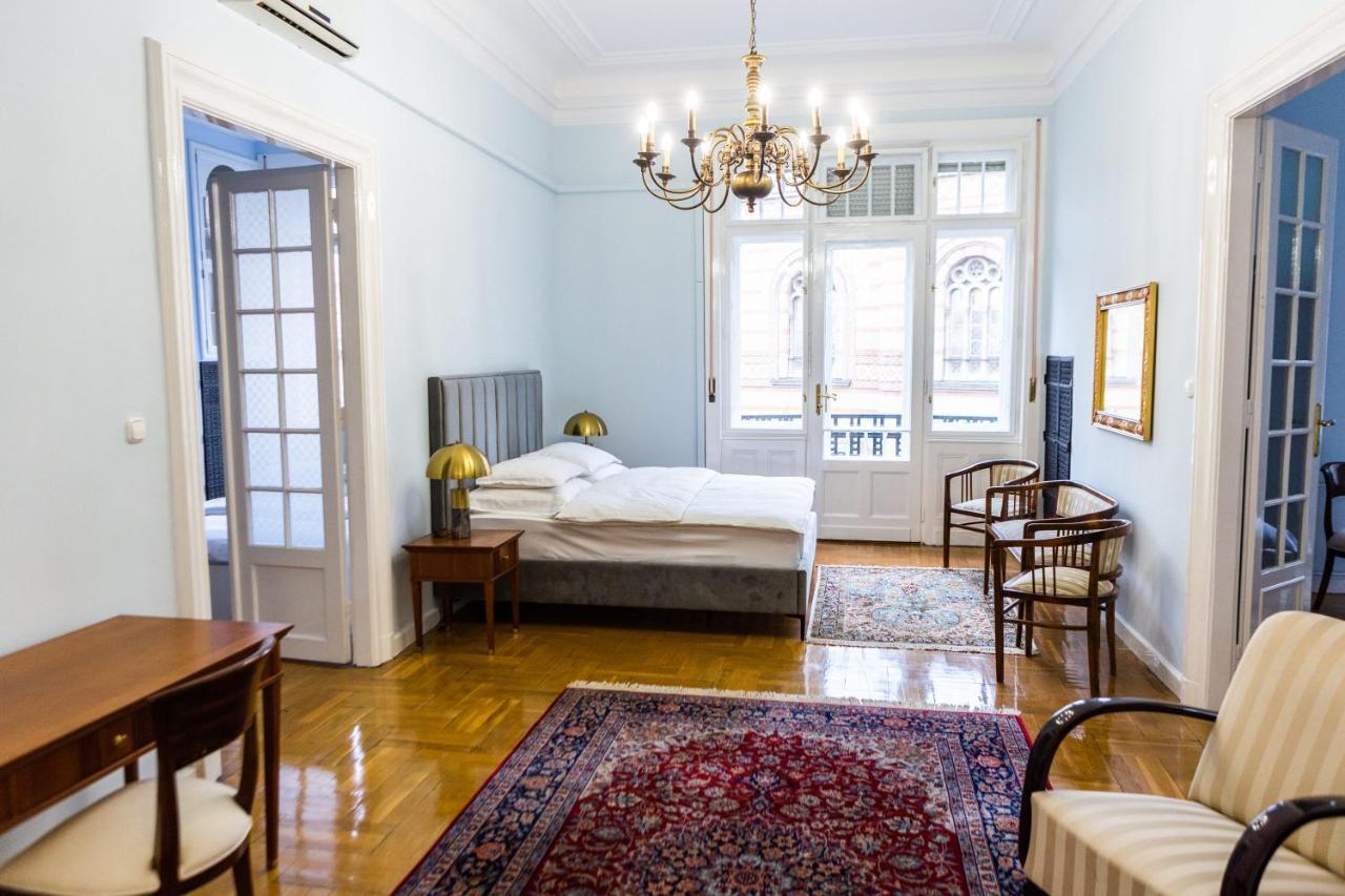 Luxury Downtown 3 Bedroom Apartment By Synagoge With Beautiful View Βουδαπέστη Εξωτερικό φωτογραφία