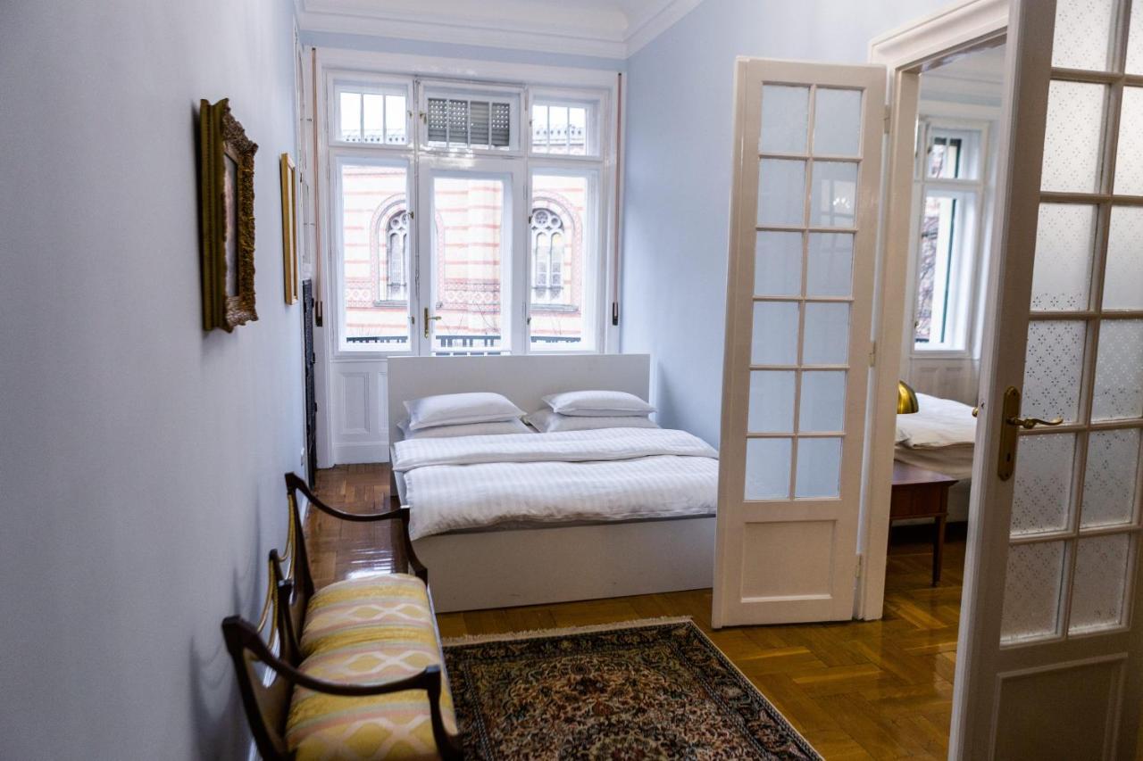 Luxury Downtown 3 Bedroom Apartment By Synagoge With Beautiful View Βουδαπέστη Εξωτερικό φωτογραφία