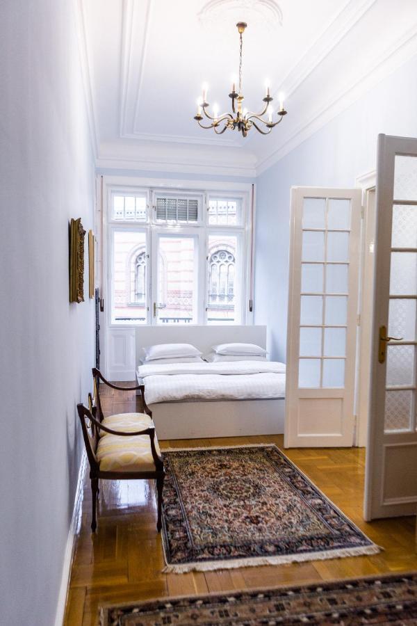 Luxury Downtown 3 Bedroom Apartment By Synagoge With Beautiful View Βουδαπέστη Εξωτερικό φωτογραφία